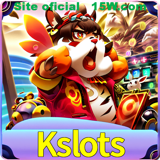 Imagem promocional da Kslots mostrando a plataforma e suas vantagens